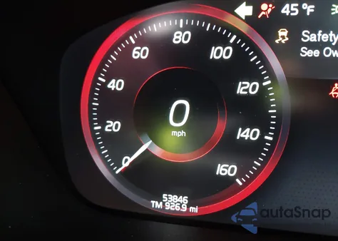 2020 Volvo Xc60 T5 Inscription z USA, uszkodzony, nr VIN YV4102RL9L1559751